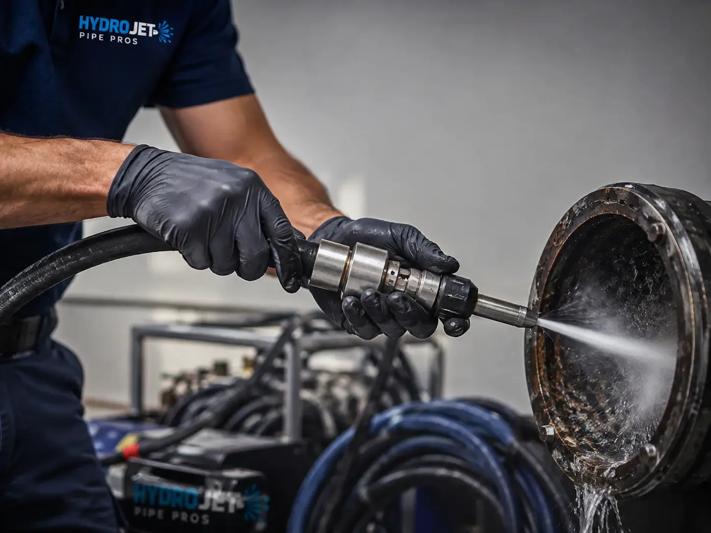 Hydro Jet Pipe Descaling in Brownsville, IN